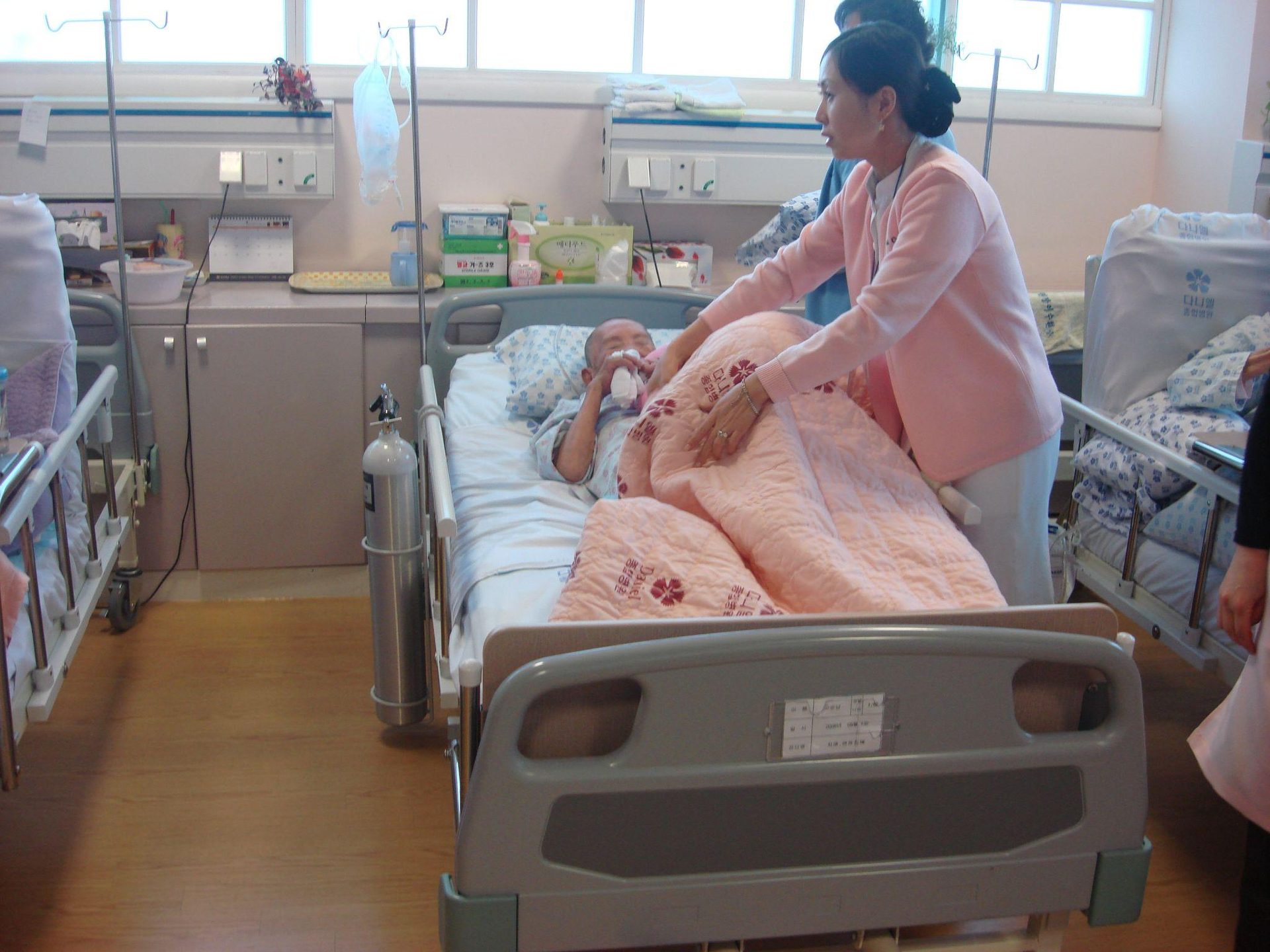 Hospital medical environment