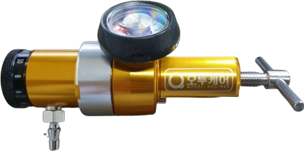 Oxygen regulator