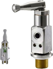 Oxygen valve
