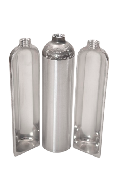 Luxfer AA6061 specialty gas cylinders