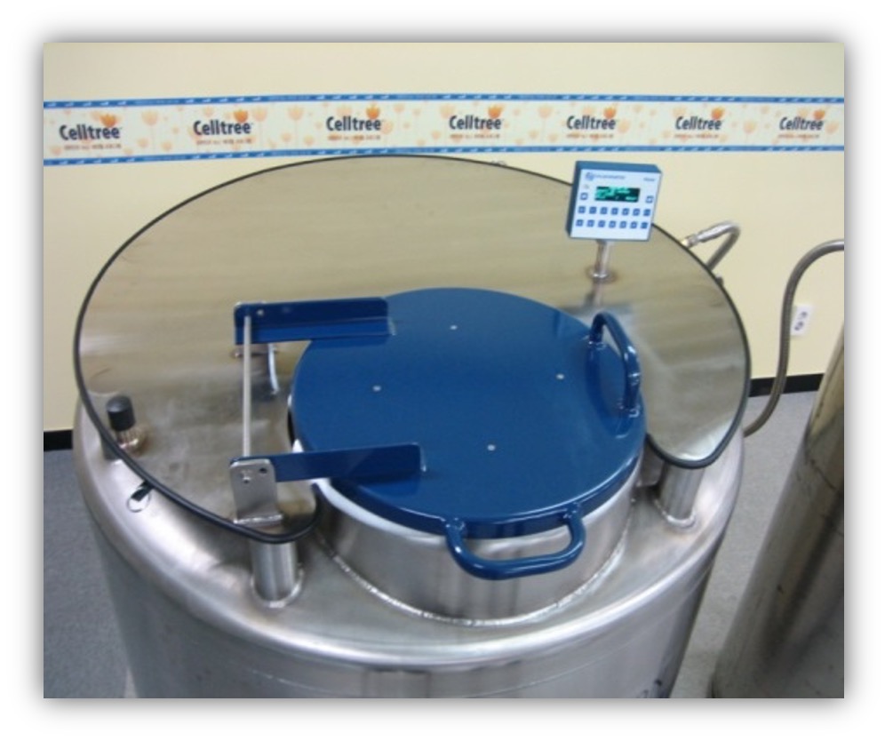 LABS hinged lid & stainless table top