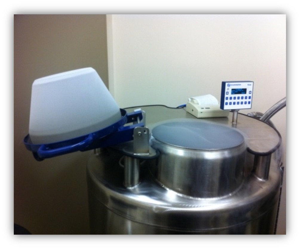 LABS hinged lockable lid