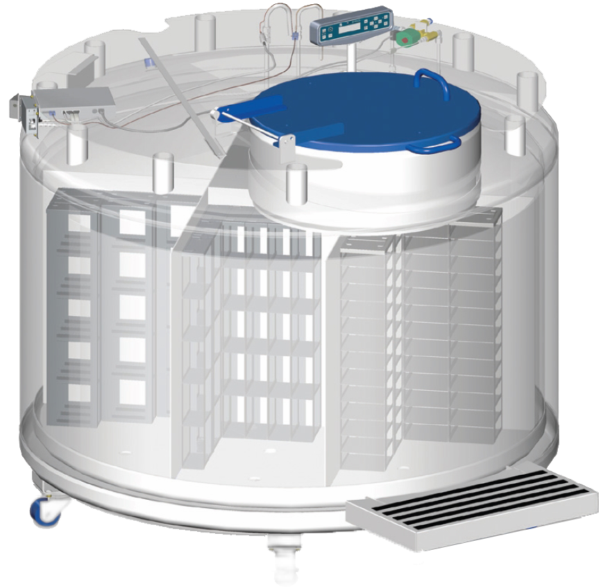 LABS internal cutaway diagram