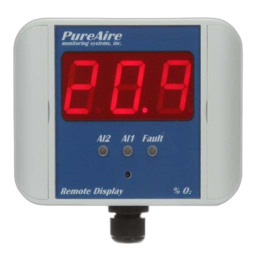 PureAire O2 Monitoring System