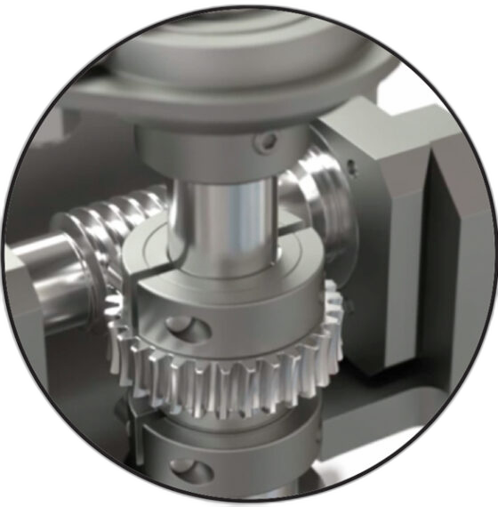 Motor Driven Carousel