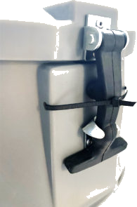 Shipping Case Lock Detail