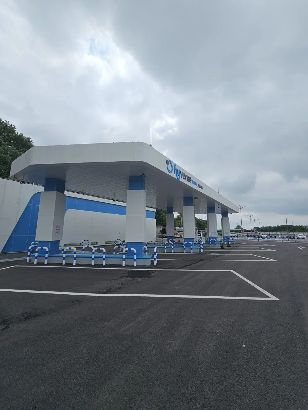 Hydrogen Fueling Station